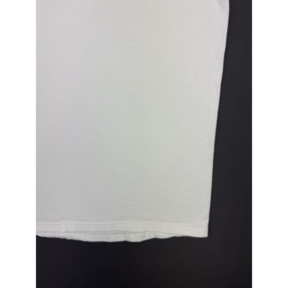 Vintage Y2K Undefeated x Clot World In Trouble White Shirt Streetwear Hype Rare - Picture 6 of 16